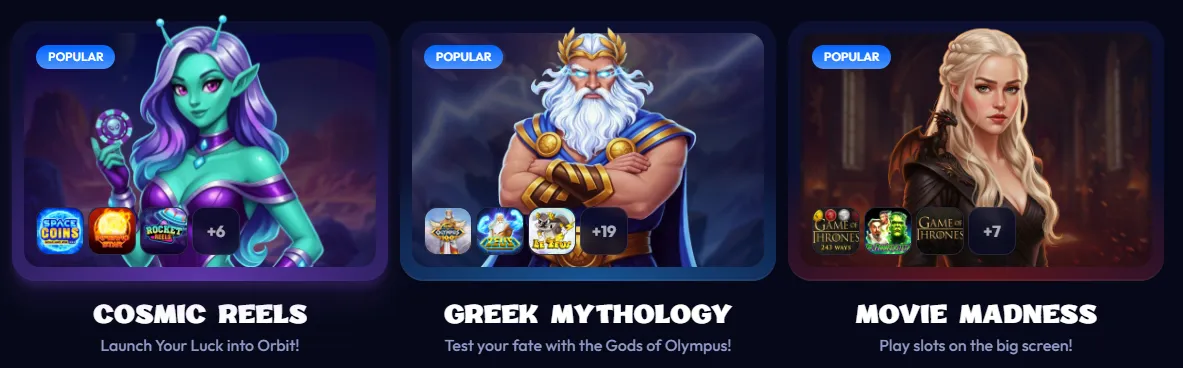 smash casino collections